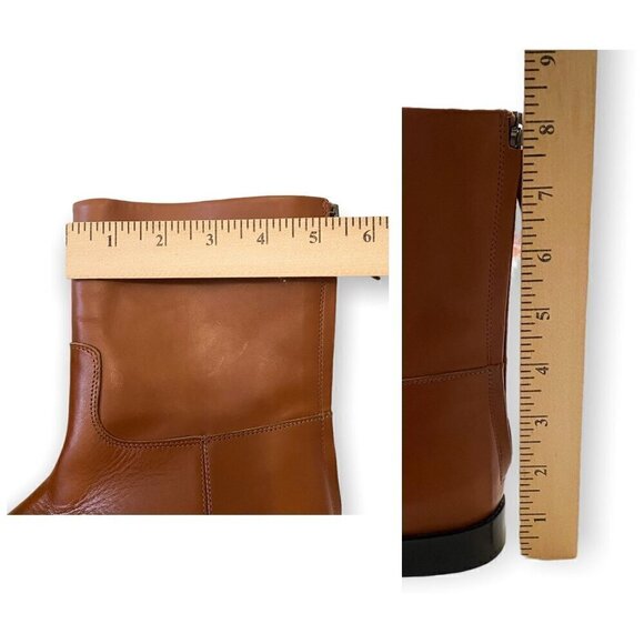 New Jenni Kayne Mid Equestrian Boot Saddle Brown 36EU - Picture 14 of 14